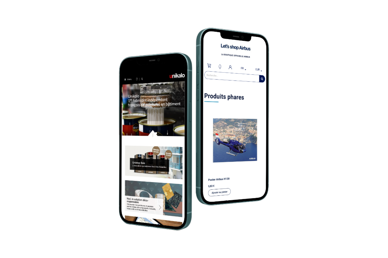 visuel site telephone airbus