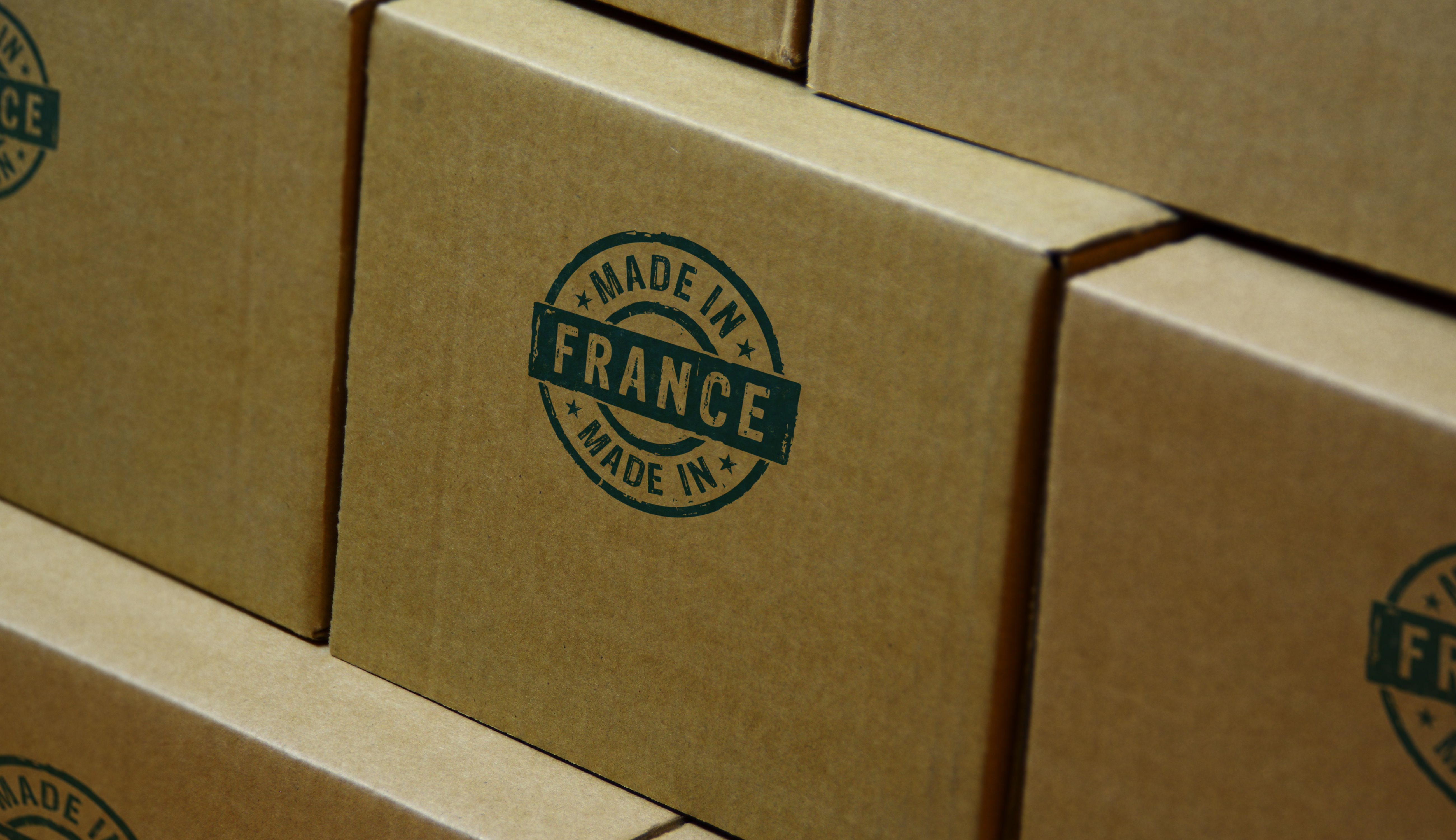image carton made in france