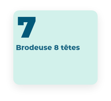 7 brodeuse 8 têtes