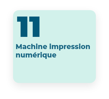 11 machine impression numérique