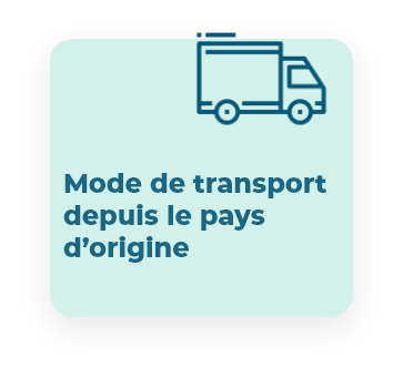 mode de transport