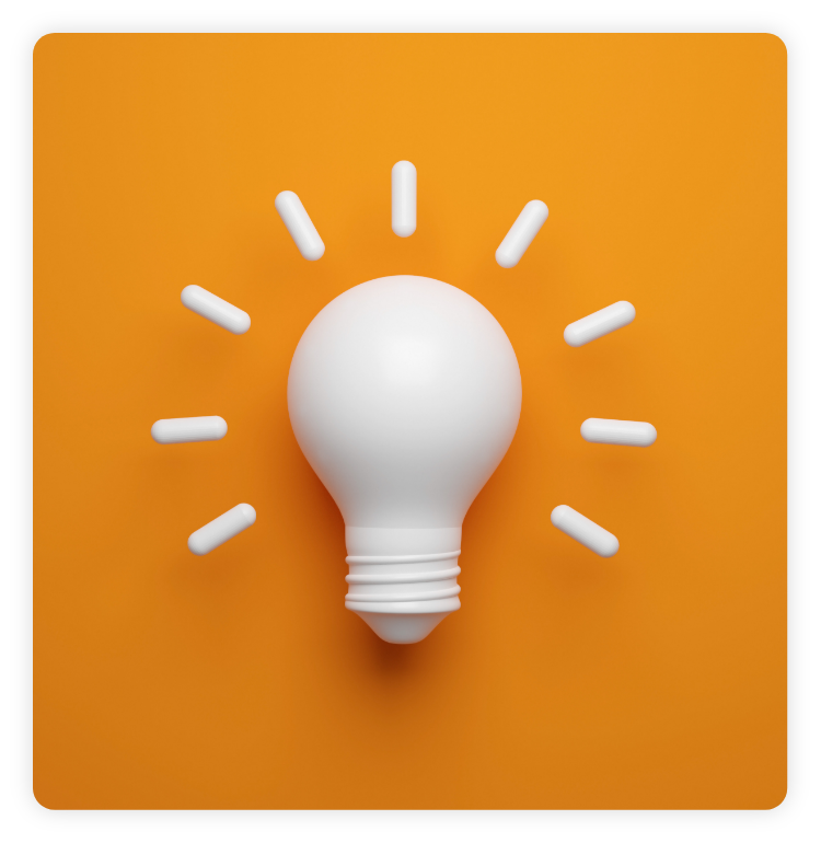 image ampoule orange