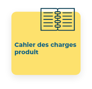 cahier des charges produit