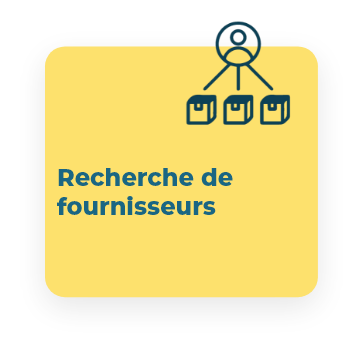 recherche de fournisseurs