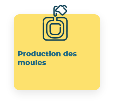 production des moules