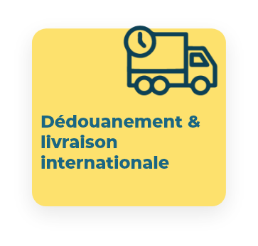 dédouanement et livraison internationale