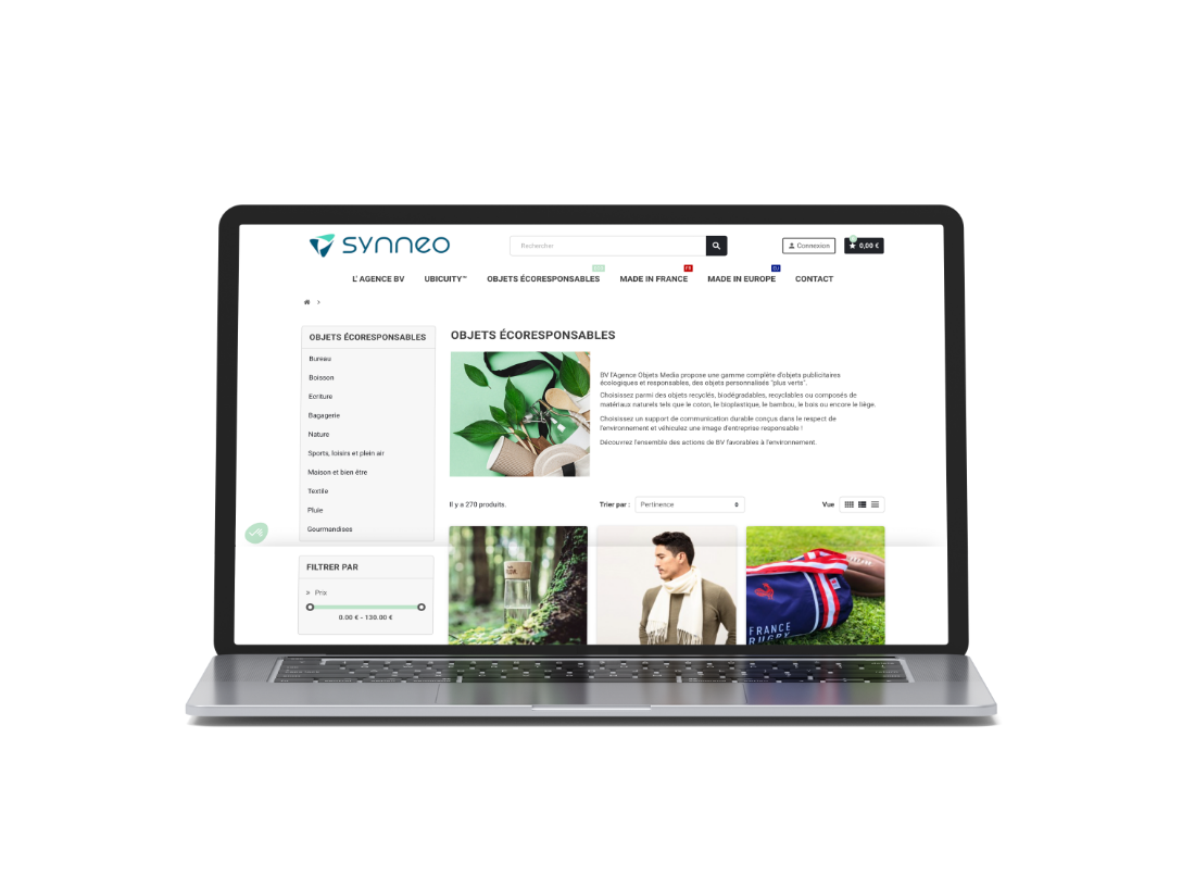 visuel site synneo ecoresponsable